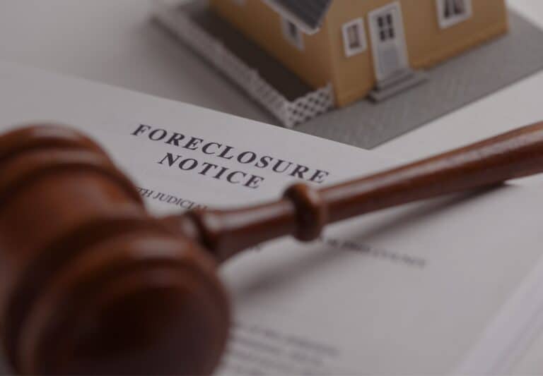 foreclosure